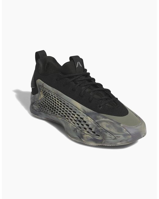 Adidas Black Anthony Edwards 1 Basketball Shoes for men