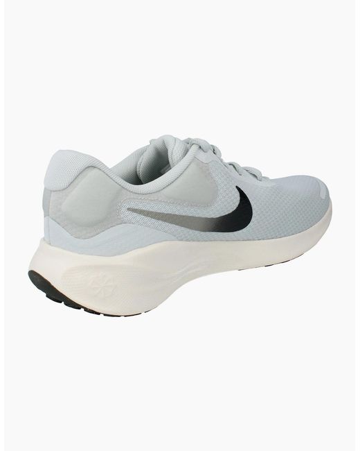 Nike White Revolution 7 Running Trainers Fb2207 Shoes 011 for men
