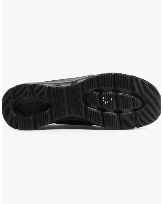 Skechers Black 150420/Bbk Glide-Step Pro Trainers
