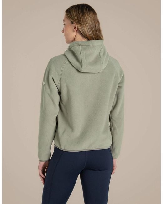 Craghoppers Gray Ladies Grainne Full Zip Fleece Jacket