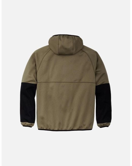 Filson Green Granite Spire Fleece Pullover for men