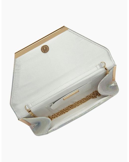 Lotus Gray Martha Clutch Bag