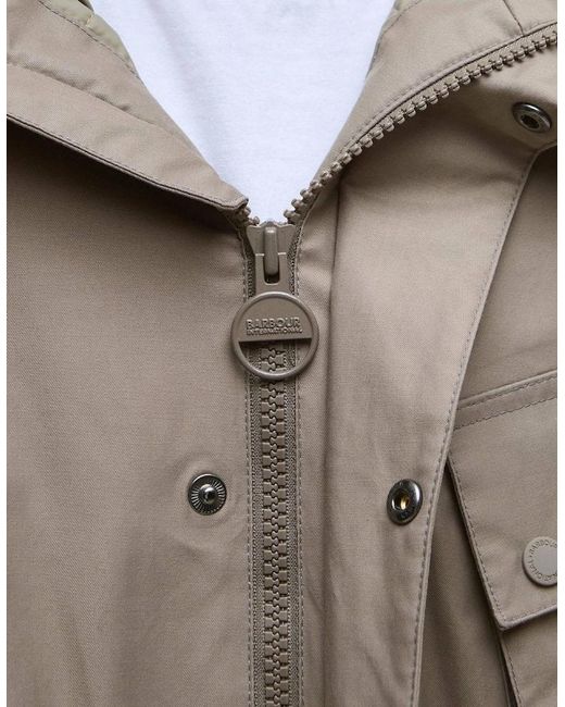 Barbour Natural Endley Waterproof Jacket for men