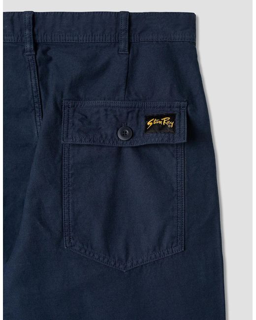 Stan Ray Blue Fat Pant
