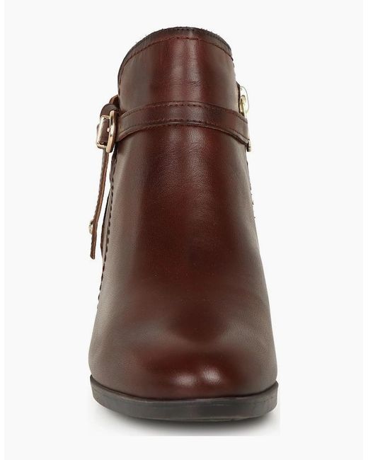 Pikolinos Brown Dixie Ankle Boots
