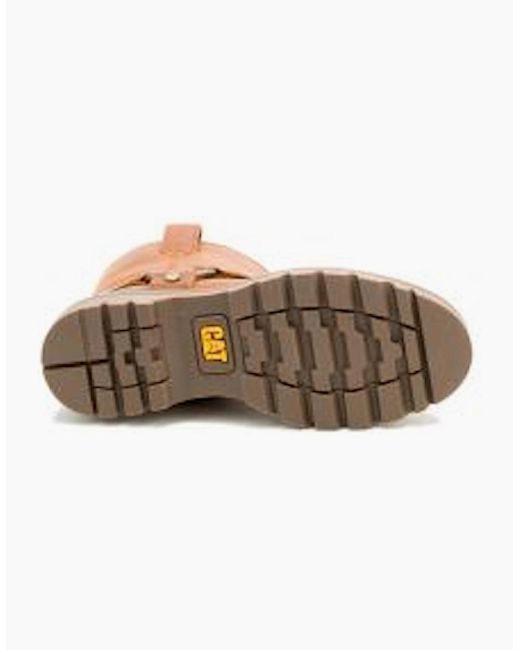 Caterpillar Brown Grader Harness P312313 Leather Boots
