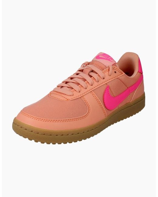 Nike Pink Field General Trainers Fz5593 800
