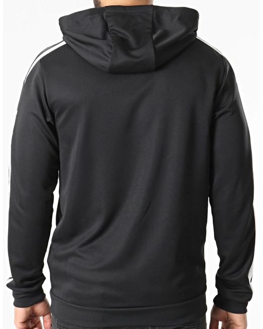Adidas Black Squadra 21 Hoodie for men