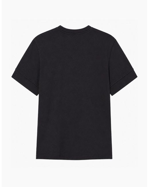 Nike Black Nsw Repeat T Shirt for men