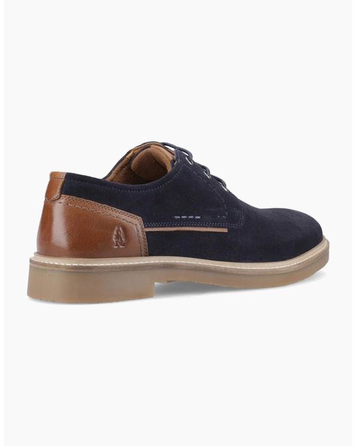 Hush Puppies Blue Guy Lace Up Shoes for men