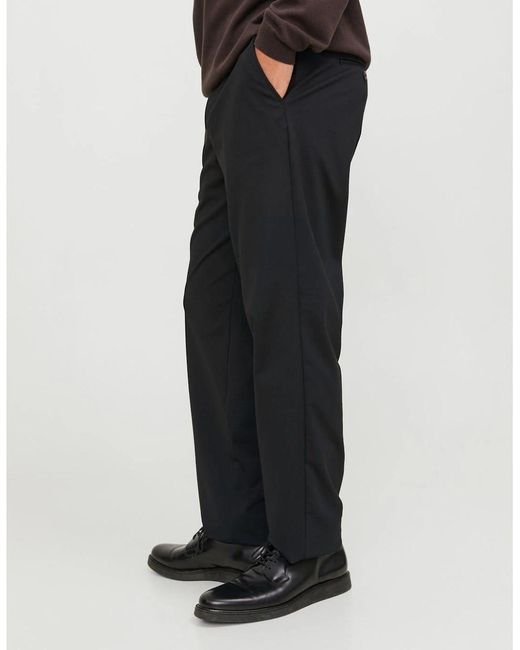 Jack & Jones Black Pierre Trouser for men