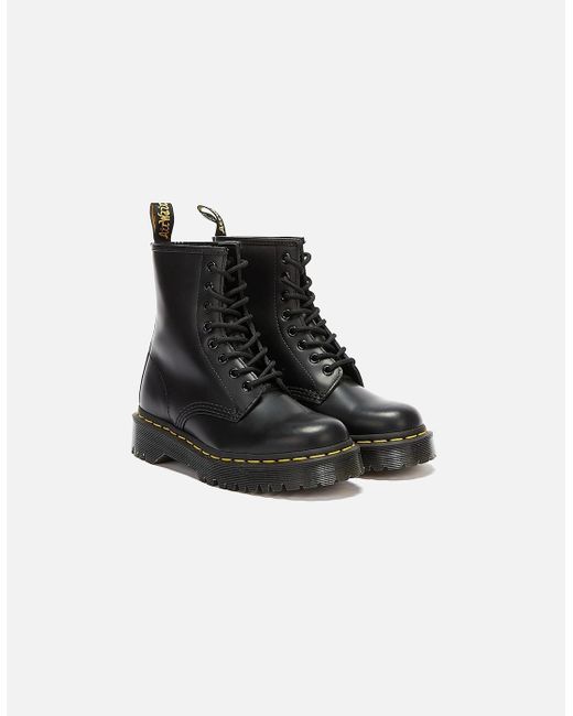 Dr. Martens Black Dr. Martens 1460 Bex Smooth Leather Boots
