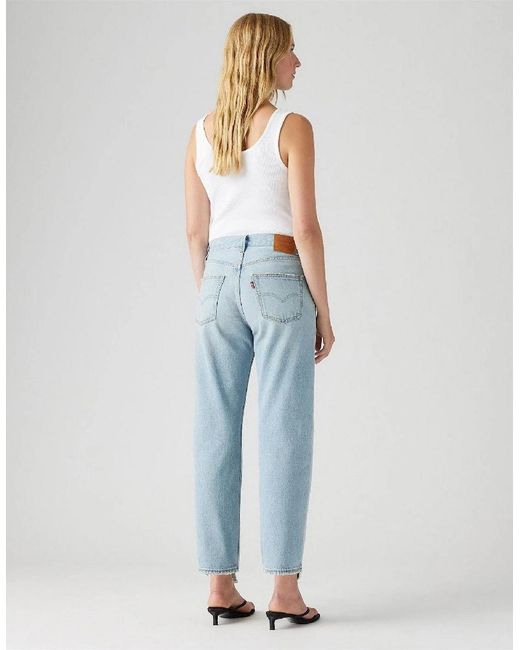 Levi's Blue Levi's 90S Ankle Straight Leg Jeans