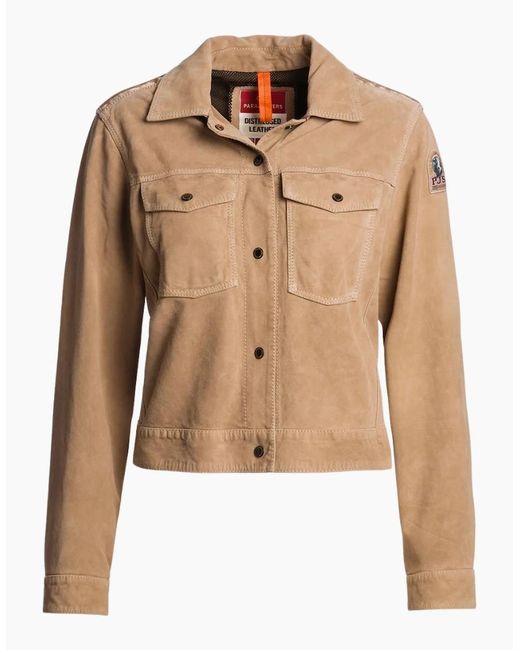 Parajumpers Natural Button Down Jacket