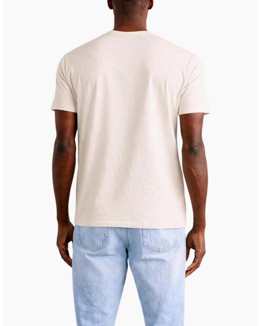Armani Blue Exchange T-Shirts Milano Embroidery Tee for men