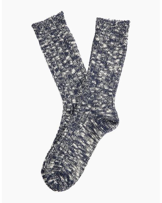 Anonymous Ism Multicolor Classic Slub Crew Socks for men
