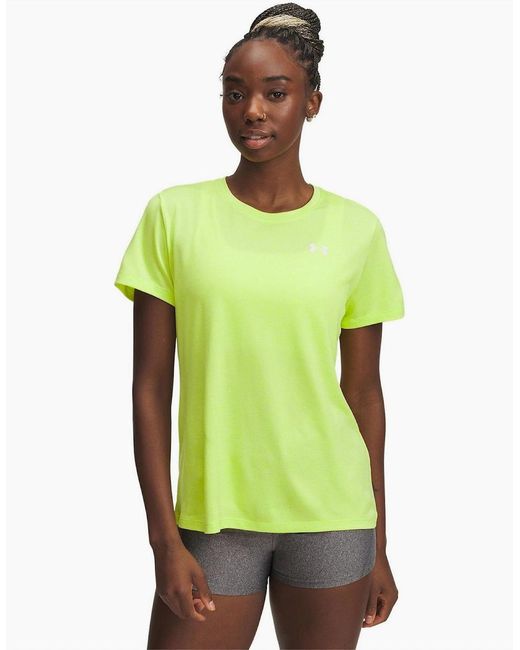 Under Armour Green Twist Short Sleeve