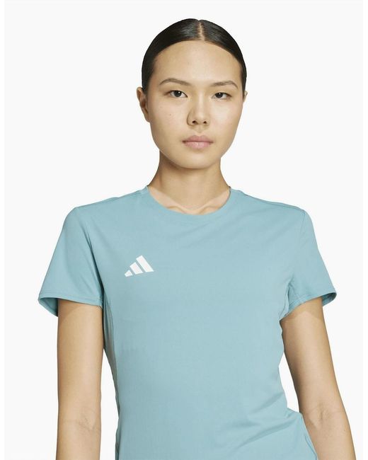 Adidas Blue Running T-Shirt