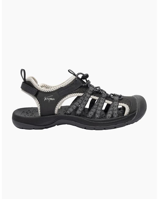Trespass Black Ladies Brontie Active Sandals