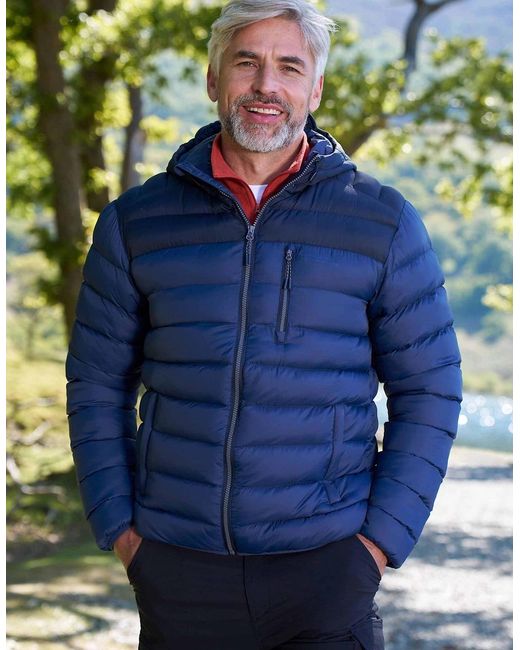 Mountain Warehouse Red Link Padded Jacket for men