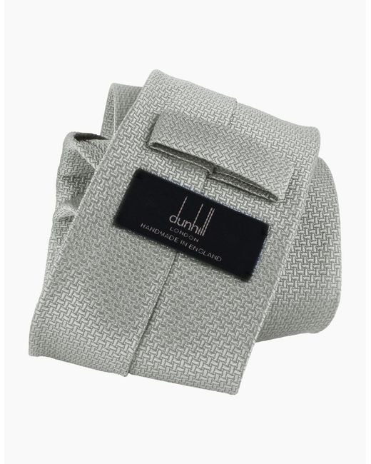Dunhill Gray Tie for men