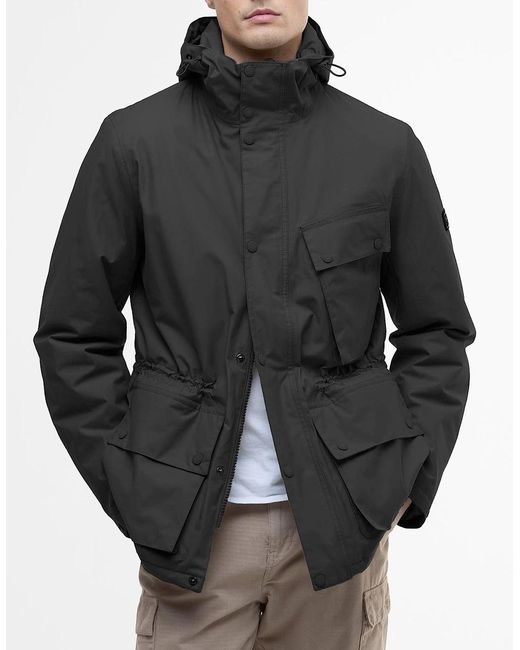Barbour Blue Endley Waterproof Jacket for men