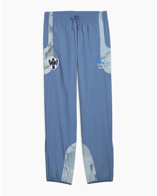 PUMA Blue Cf Monterrey Licensed Tracksuit Bottom for men