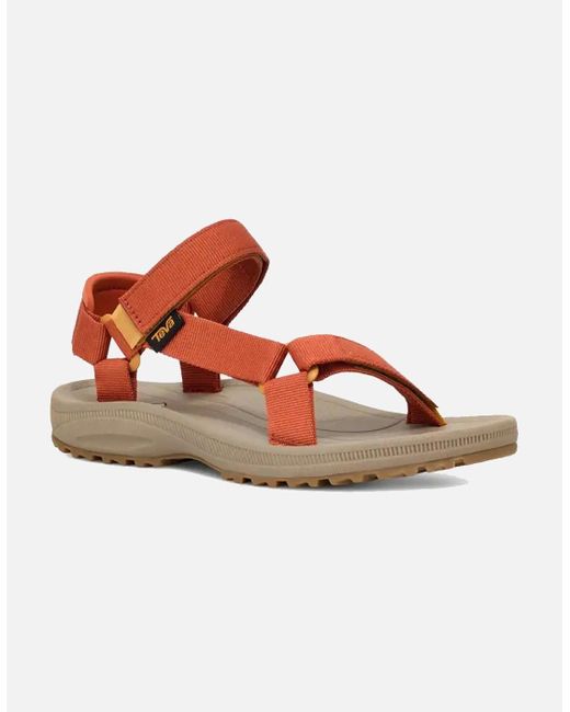 Teva Pink Winsted Sandal Potters Clay