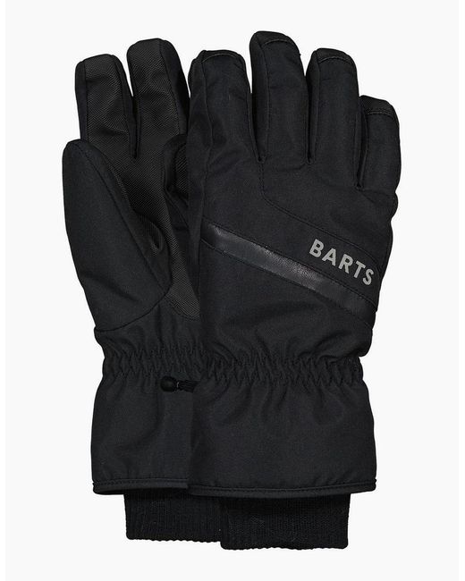 Barts Black Freesstyle Skigloves for men
