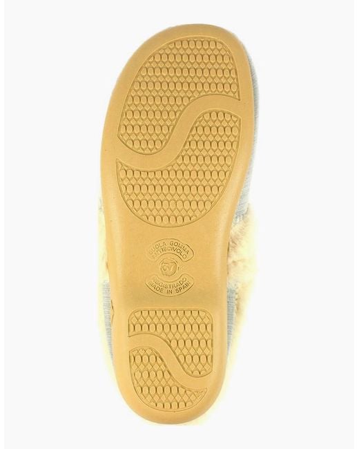 Lunar Natural Elm Slippers