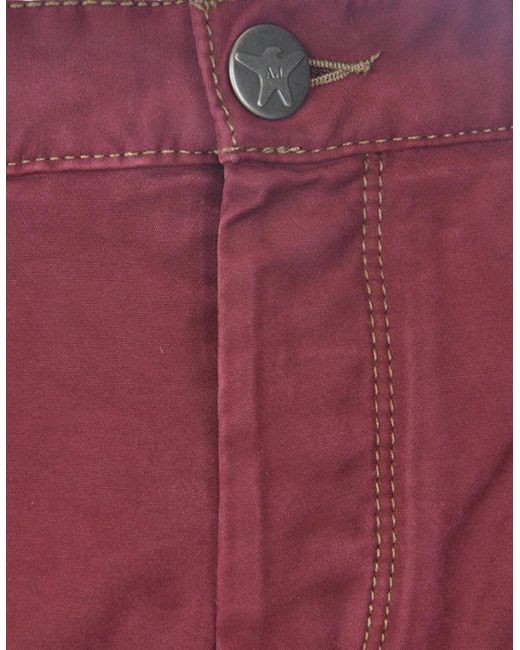 Armani Purple Jeans 6X6J35 Denim Jeans Stretch Extra Slim Fit Aj Pants Trouser for men