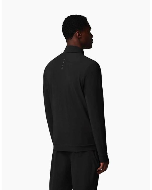 Castore Black Tech Training Track Jackets for men