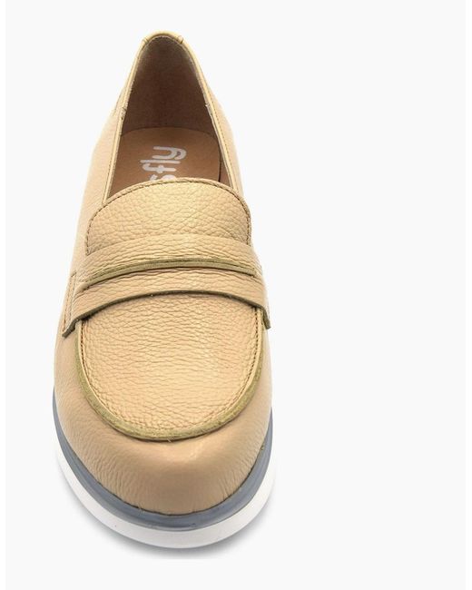 Wonders White Casares A9741 Ladies Loafer