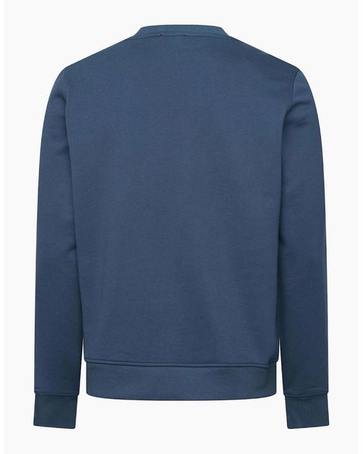 DIESEL Blue Out Sweatshirt for men