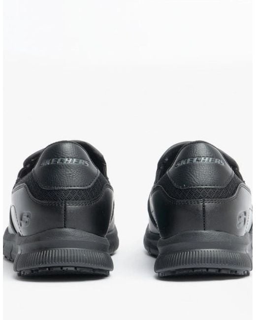 Skechers Black Work 77236Ec Nampa