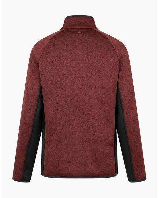 Mountain Warehouse Red Treston Full Zip Fleece Jacket for men