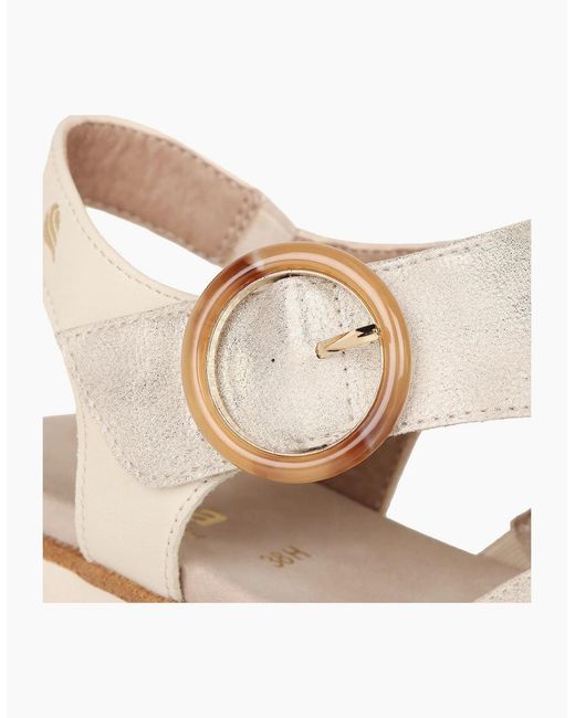 Softline Natural Colorado Sandals