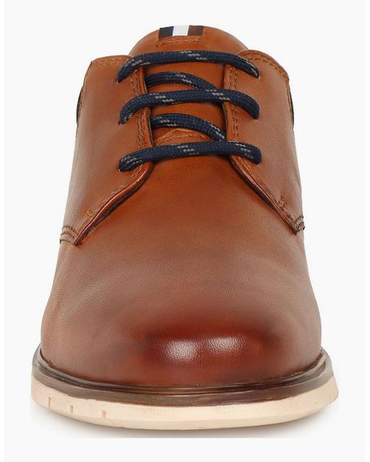 Bugatti Brown Solo Shoes for men