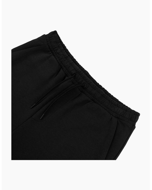 Boss Black Headlo Cotton Branded Shorts 001 for men