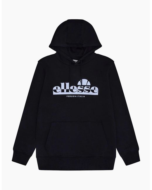 Ellesse Blue Overhead Hoodie for men