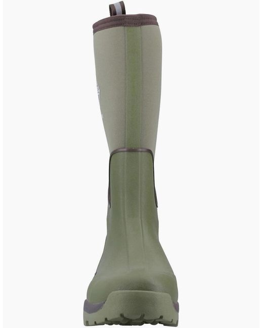 Muck Boot Green Calder Wellingtons