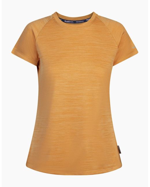 Trespass Orange Ladies Vickland Tp75 Active T-Shirt