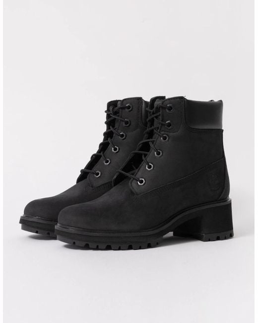 Timberland Black Kinsley Mid Waterproof Boots