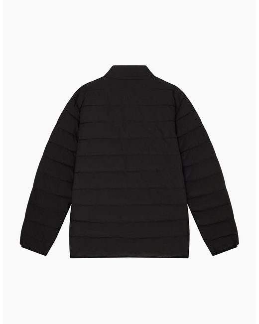 Ted Baker Black Quilted Lightweight Jacket for men