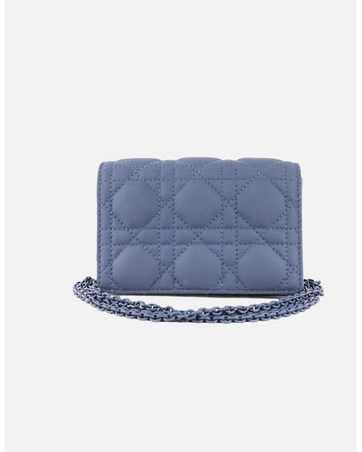Dior Blue Bag