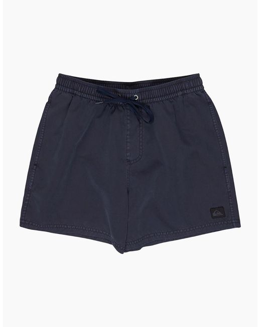 Quiksilver Blue Everyday Surfwash Volley Swim Shorts for men