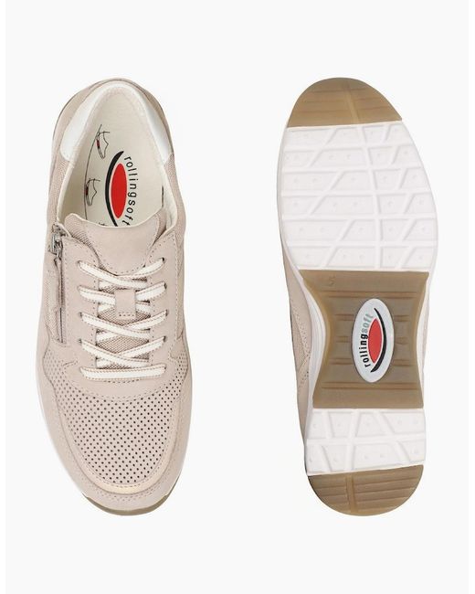 Gabor White Haley Trainers