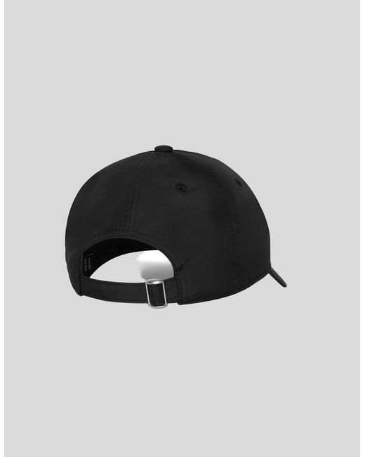 Lyle & Scott Black Logo Baseball Cap for men
