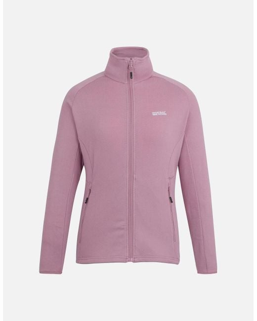 Regatta Purple Ladies Malana Soft Shell Jacket