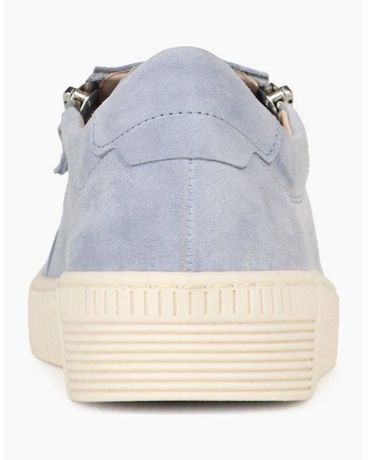 Gabor Blue Wisdom Ladies Trainers